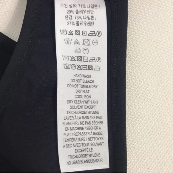 Burberry horse ferry print swim suit 2 pieces XS - Picture 7 of 8